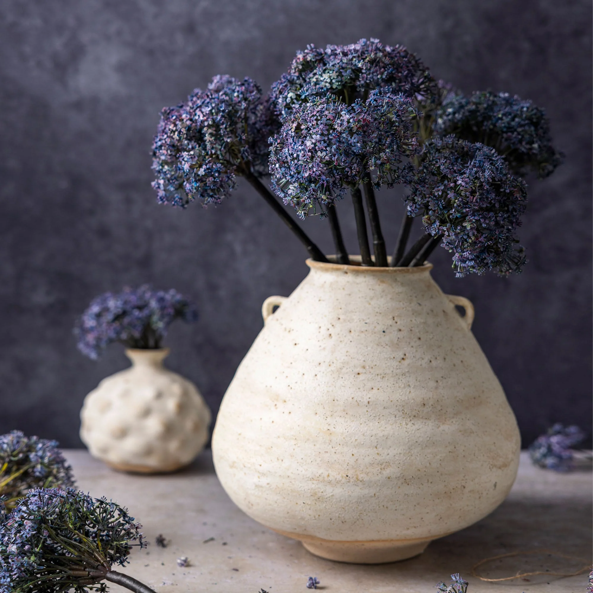 Artificial Trachelium, Mauve