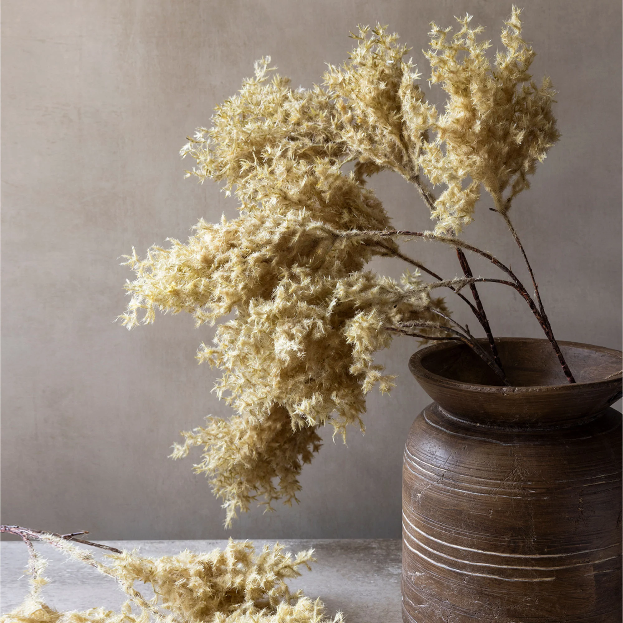 Artificial Wild Fog Grass, Buff - Image 4