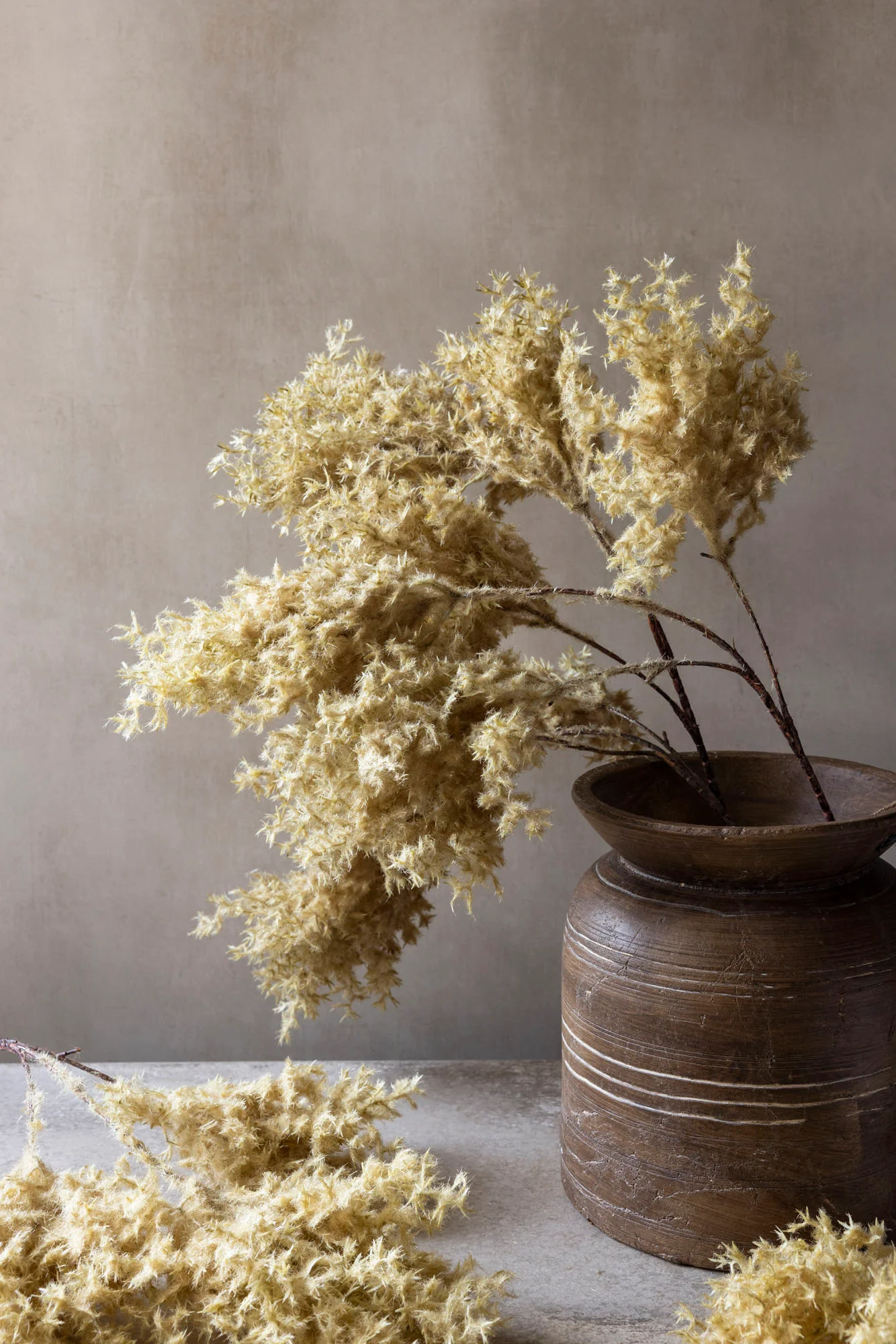 Artificial Wild Fog Grass, Buff - Image 5