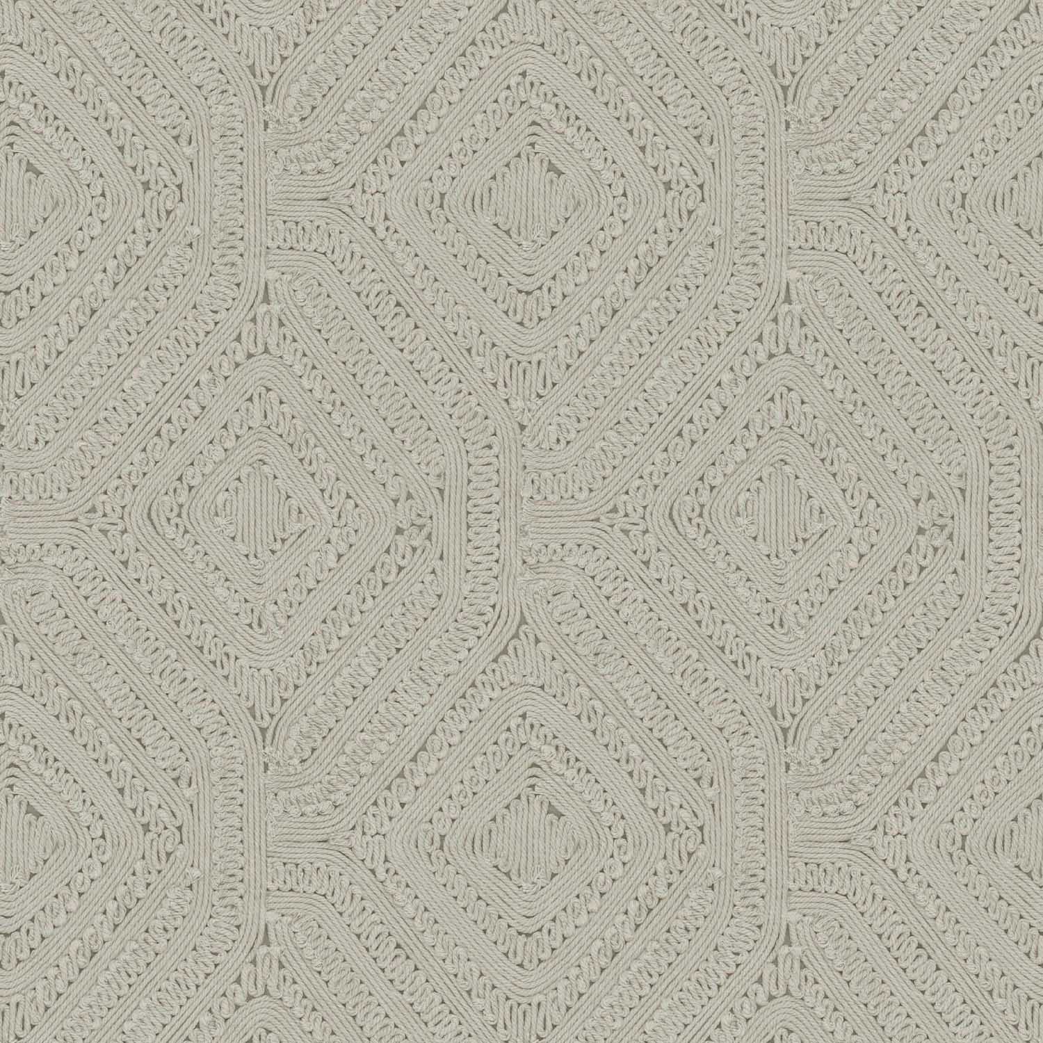 Artisan Weave Wallpaper, Cream - Image 4