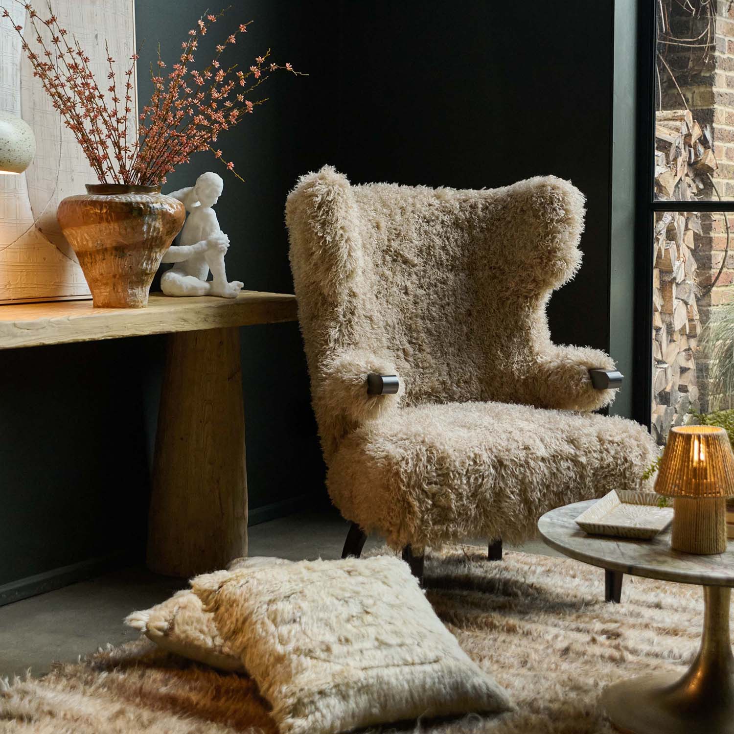 Astoria Wool Cushion - Image 3