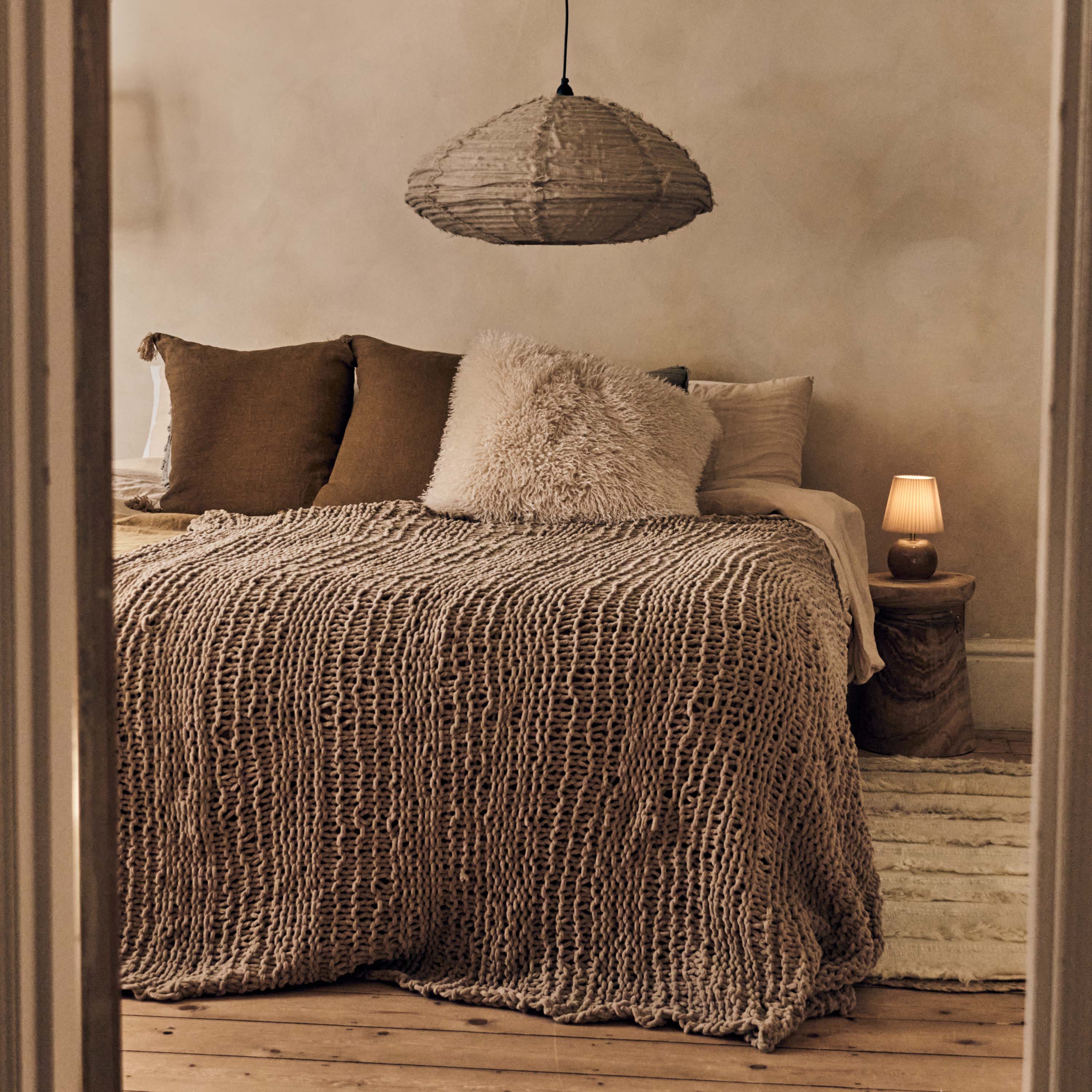 Atmore Fabric Pendant Light - Image 2