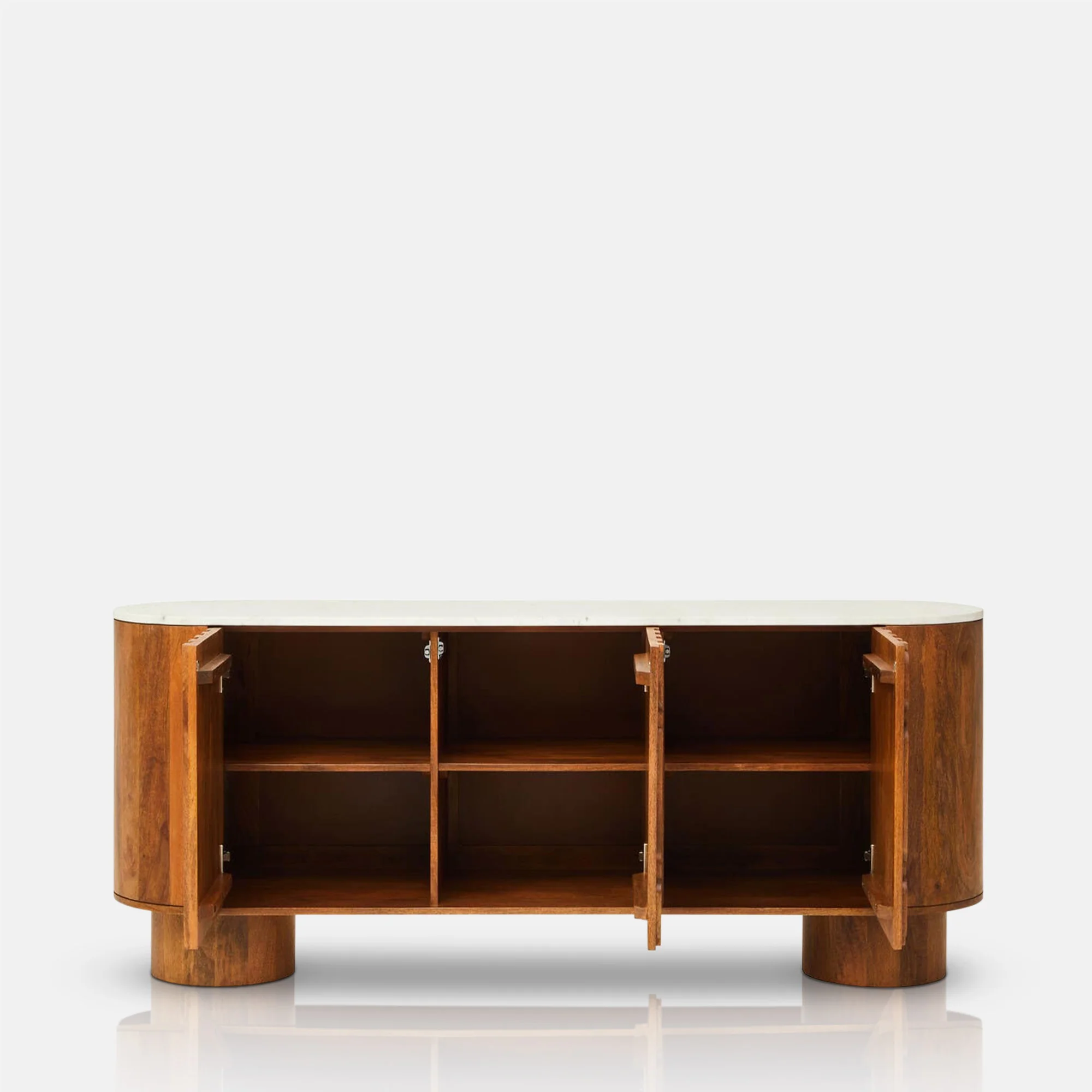 Attingham Wooden Sideboard - Image 2