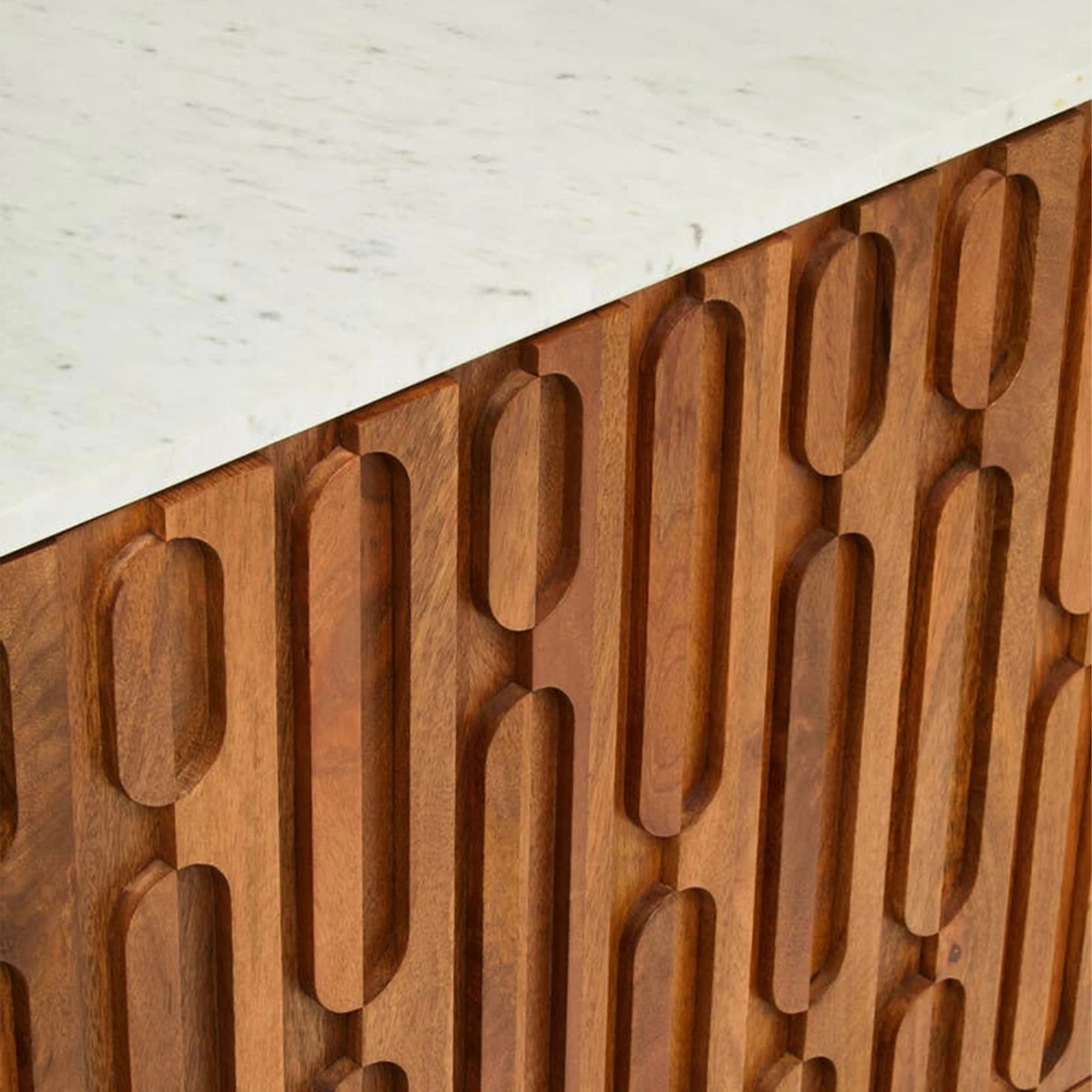 Attingham Wooden Sideboard - Image 3