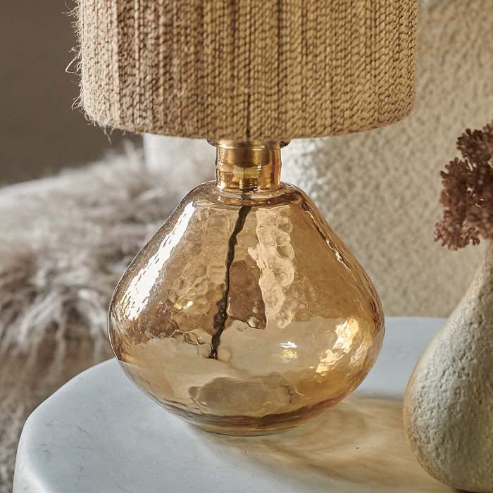 Augusta Glass Table Lamp - Image 3