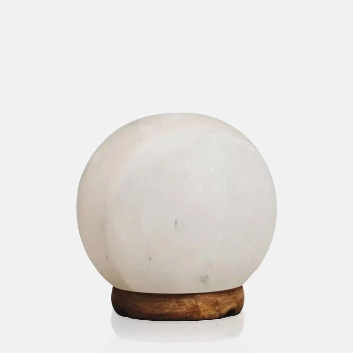 Auli Himalayan Salt Lamp, White - Image 4