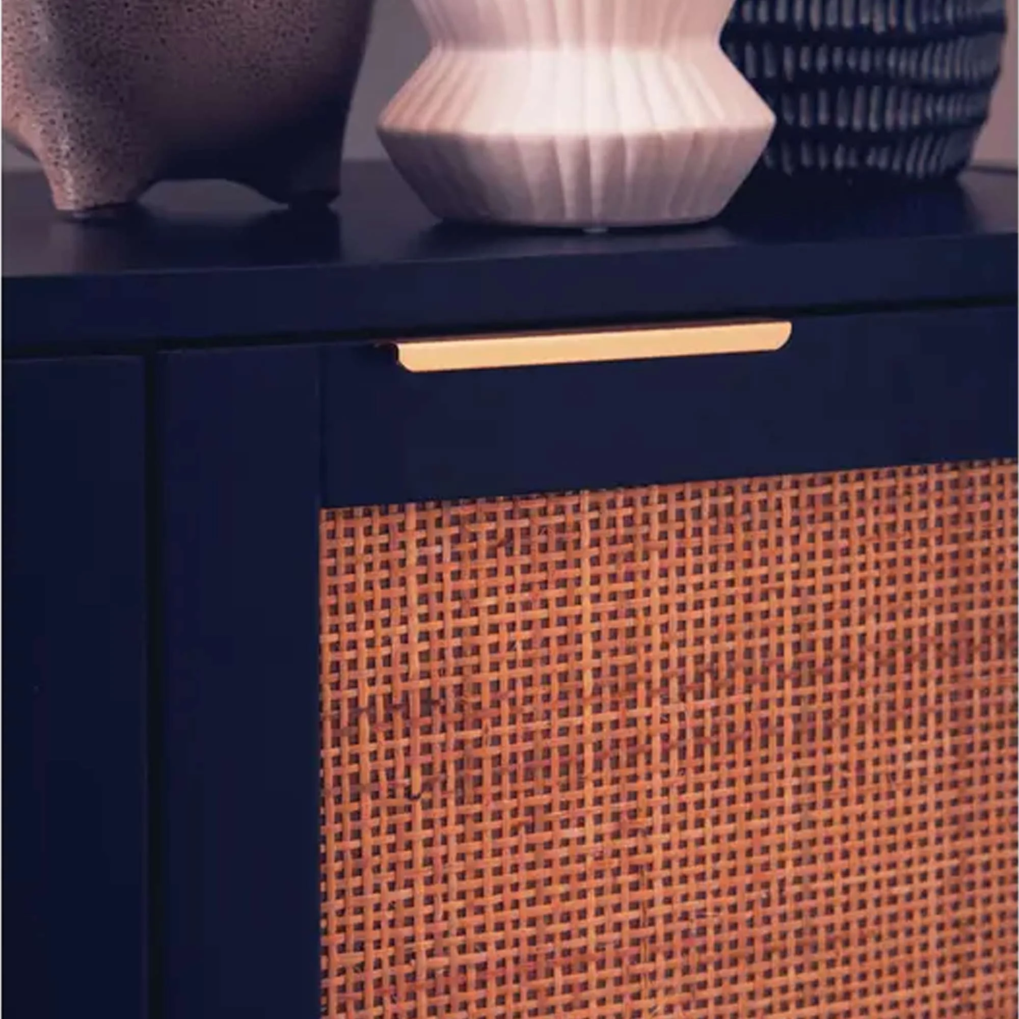 Bailey Black Wood Cabinet - Image 3