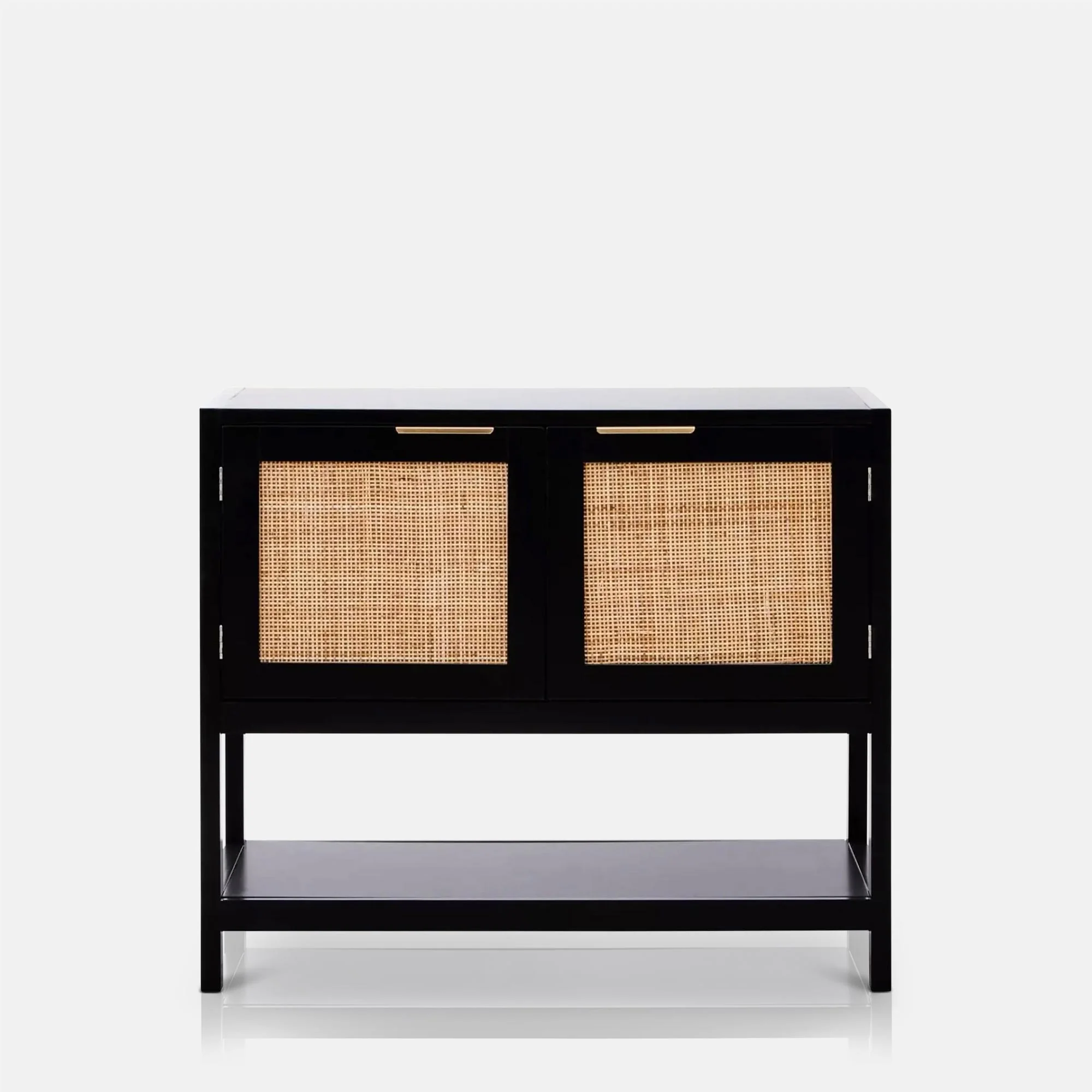 Bailey Black Wood Cabinet - Image 4
