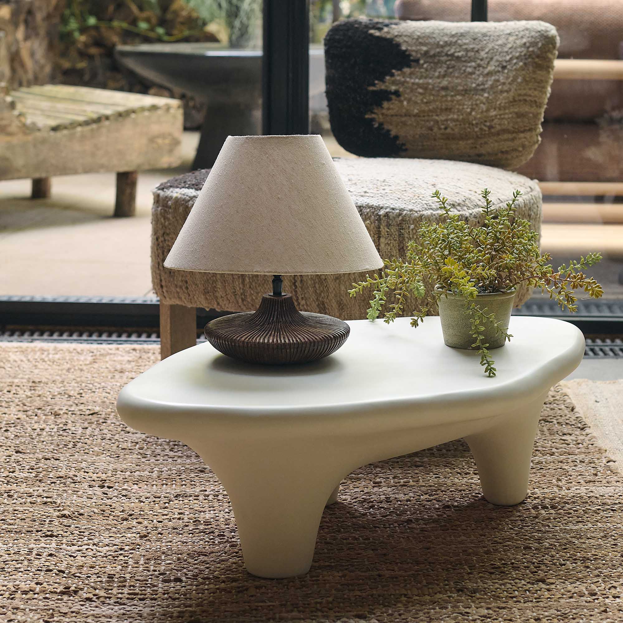 Ballard Wooden Table Lamp