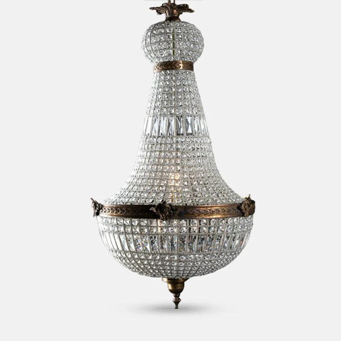 Ballroom Glass Chandelier, Extra Large - Image 4