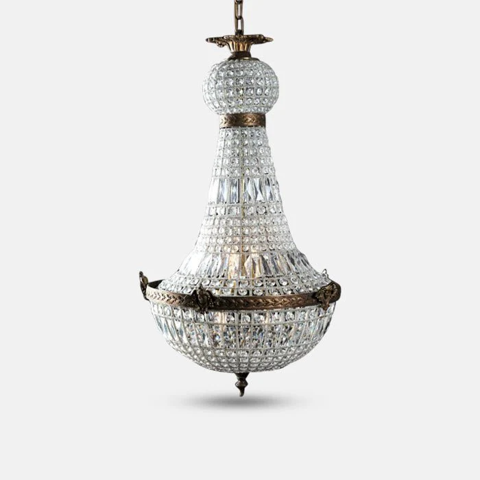 Ballroom Glass Chandelier, Medium - Image 4