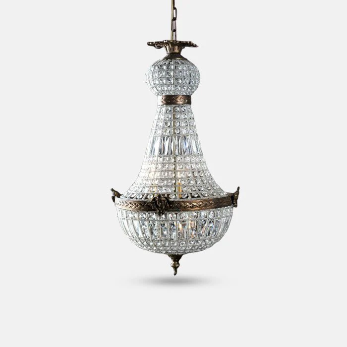 Ballroom Glass Chandelier, Small - Image 4