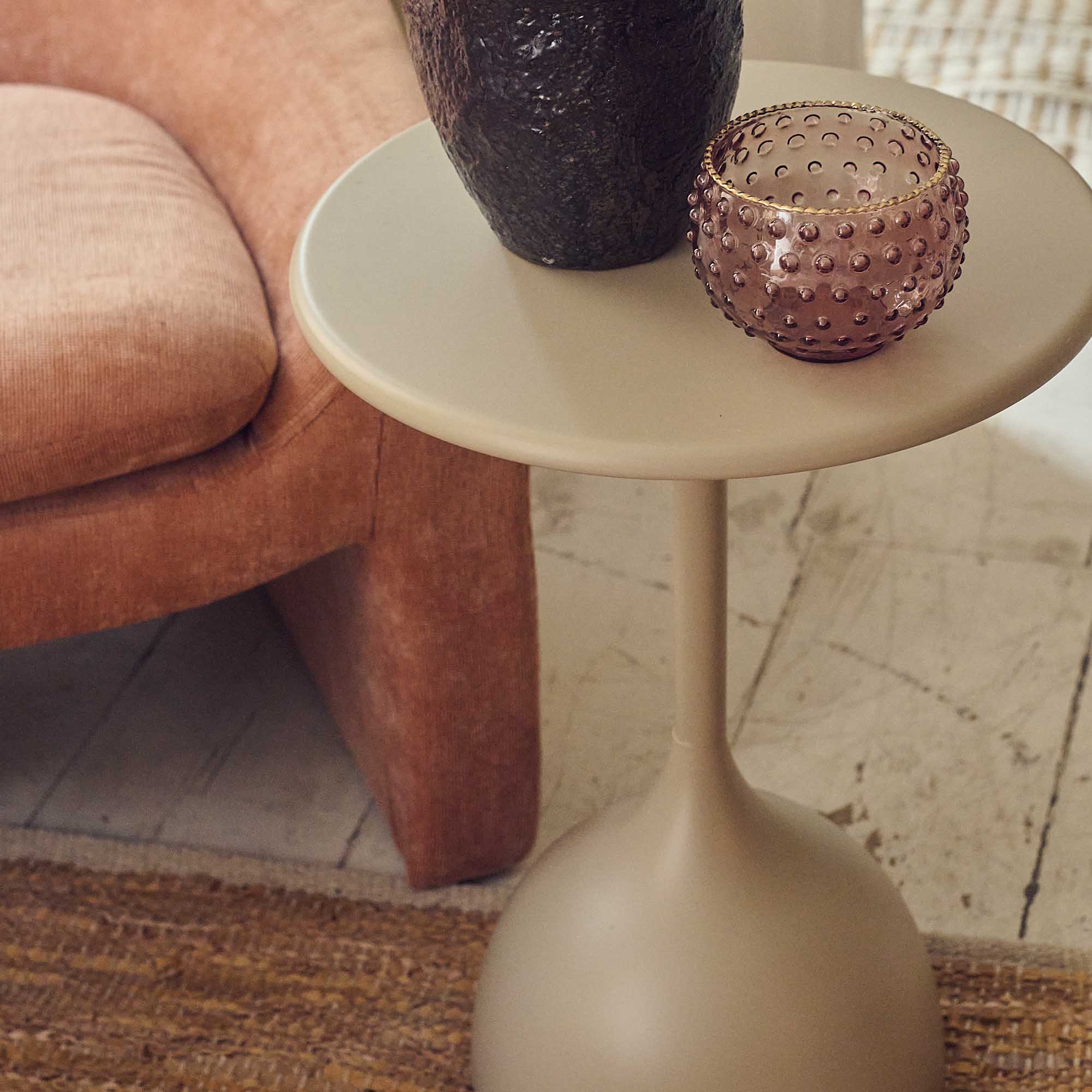Balsam Metal Side Table - Image 3