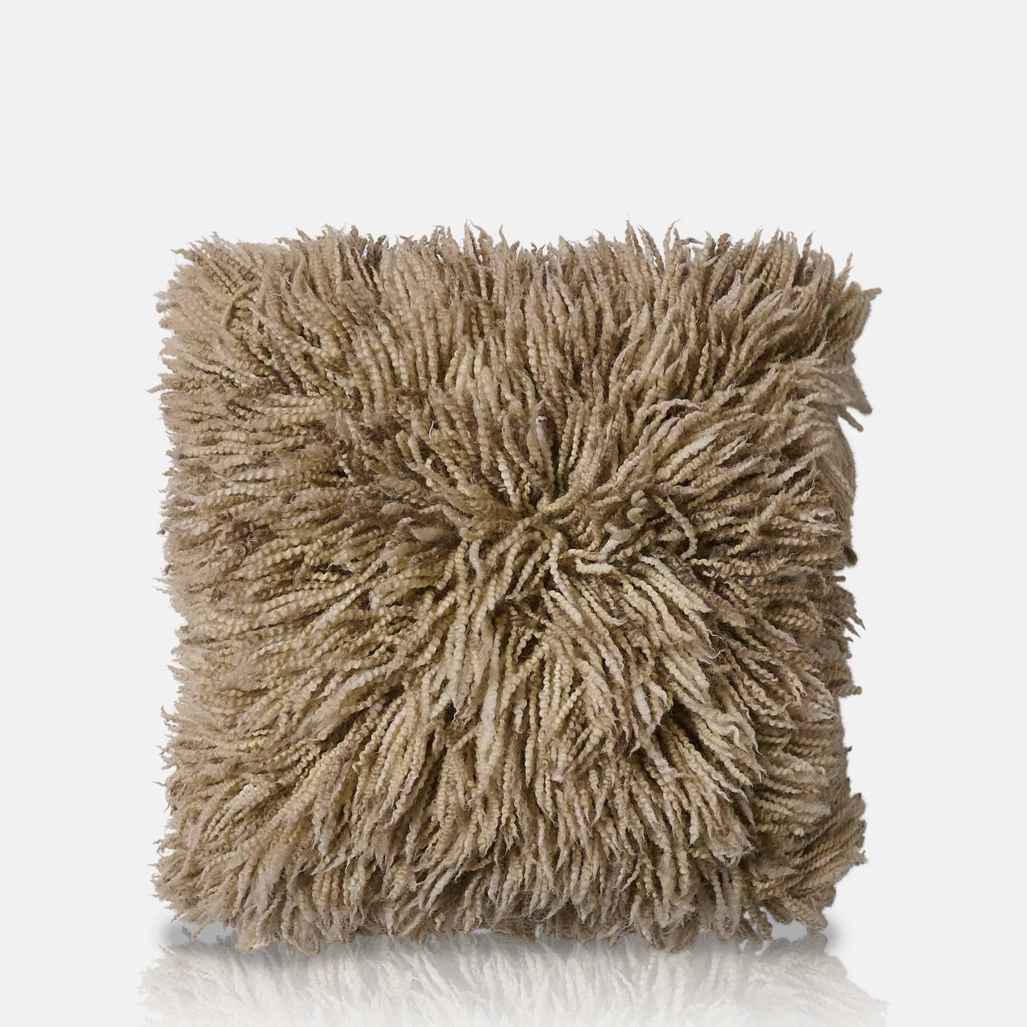 Barmount Textured Cushion, Natural - Image 4