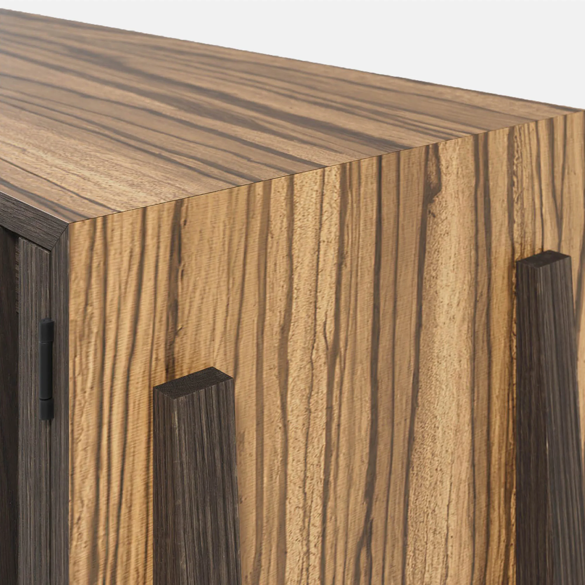 Batten Wooden Sideboard - Image 3