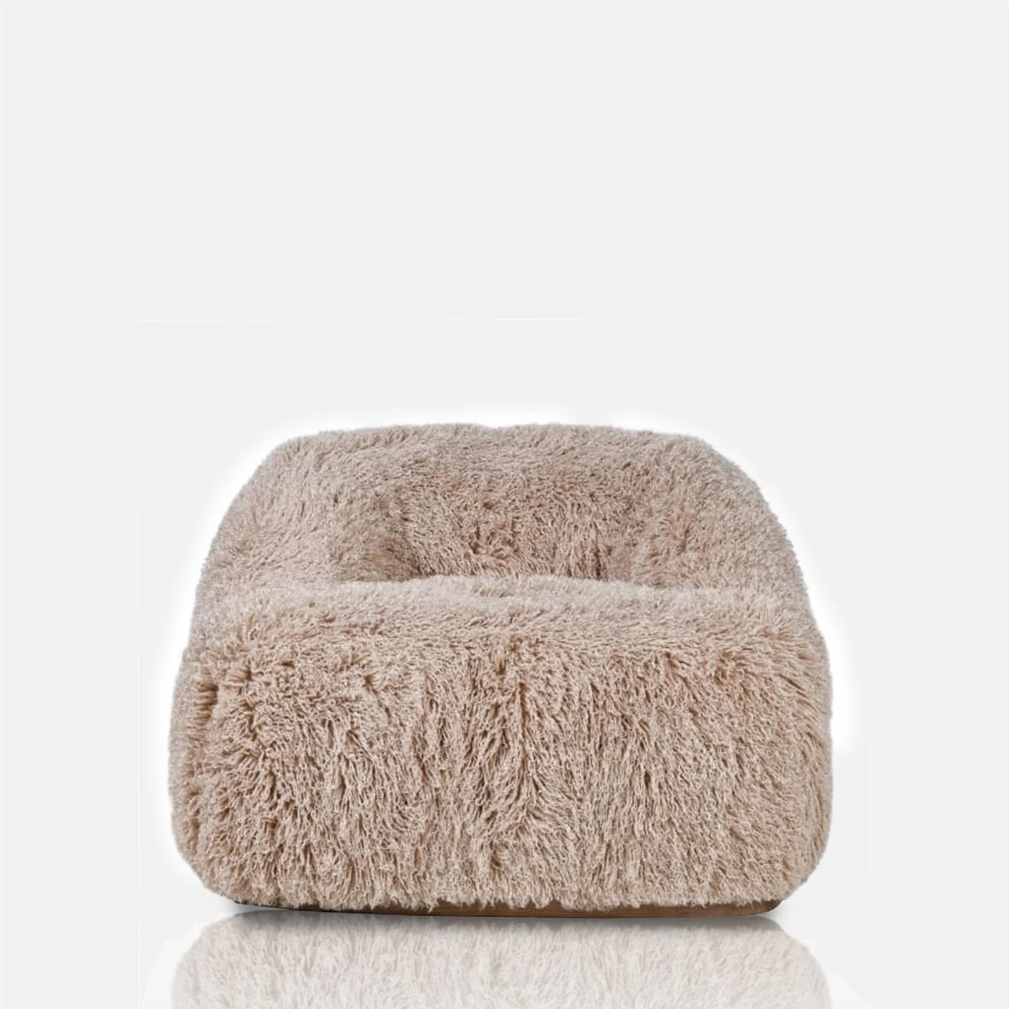 Bertha Faux Fur Armchair