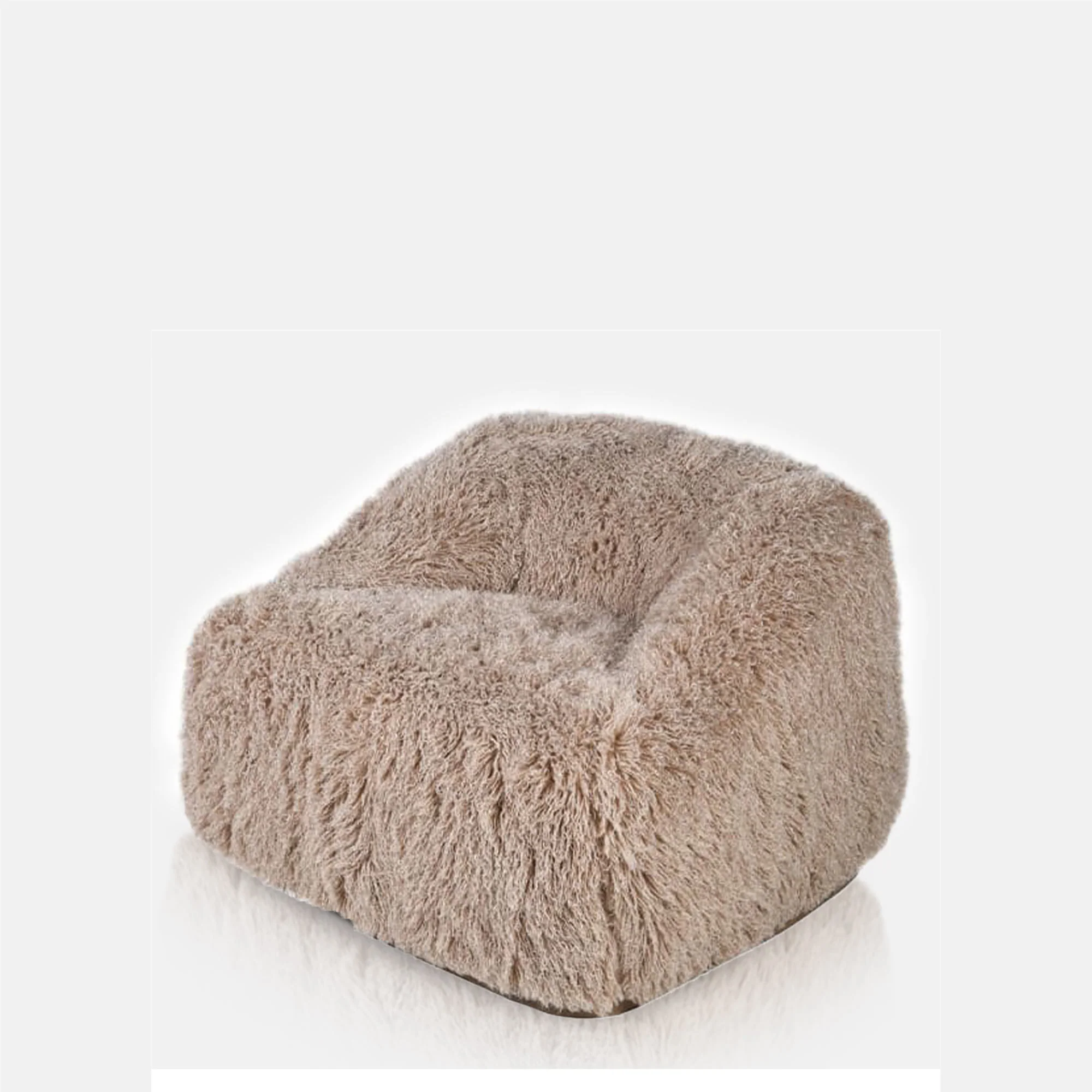Bertha Faux Fur Armchair - Image 3