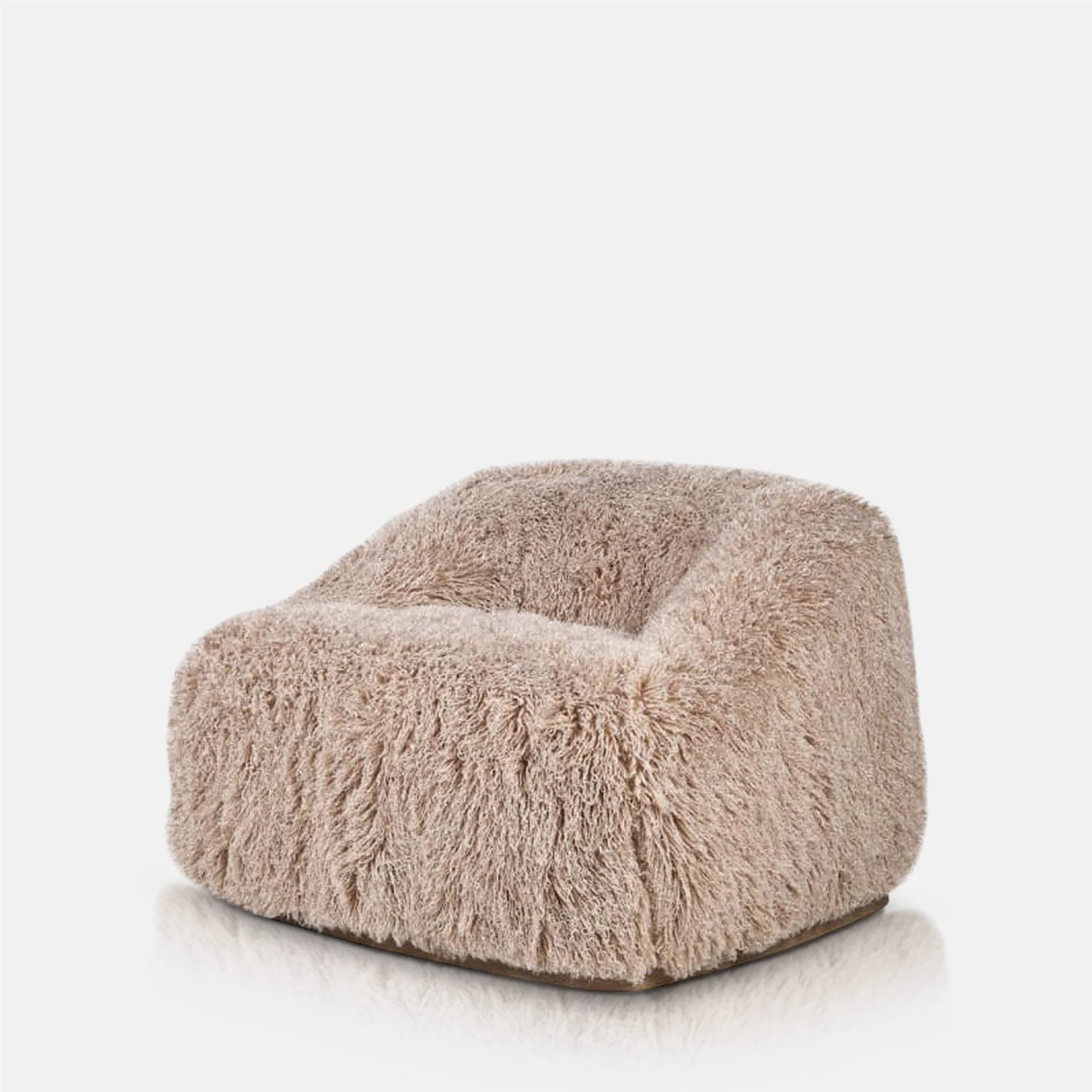 Bertha Faux Fur Armchair - Image 4