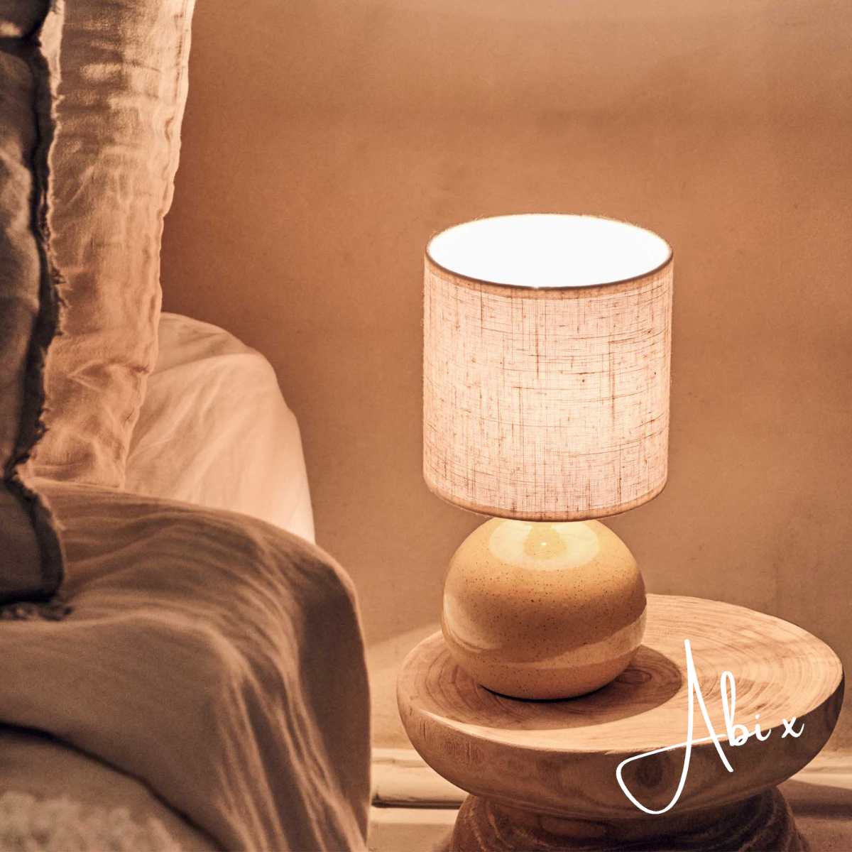 Blair Table Lamp, Mustard - Image 5