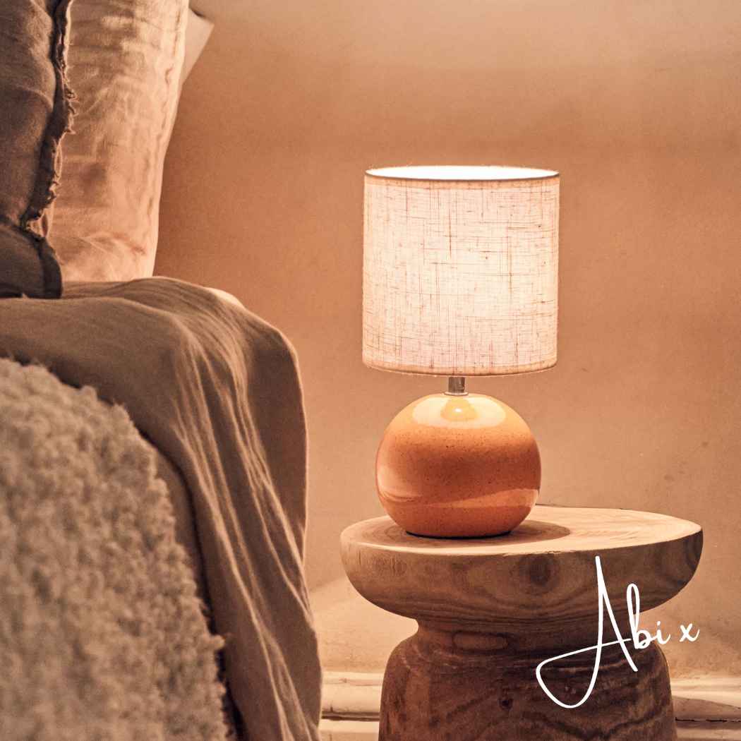 Blair Table Lamp, Orange - Image 5