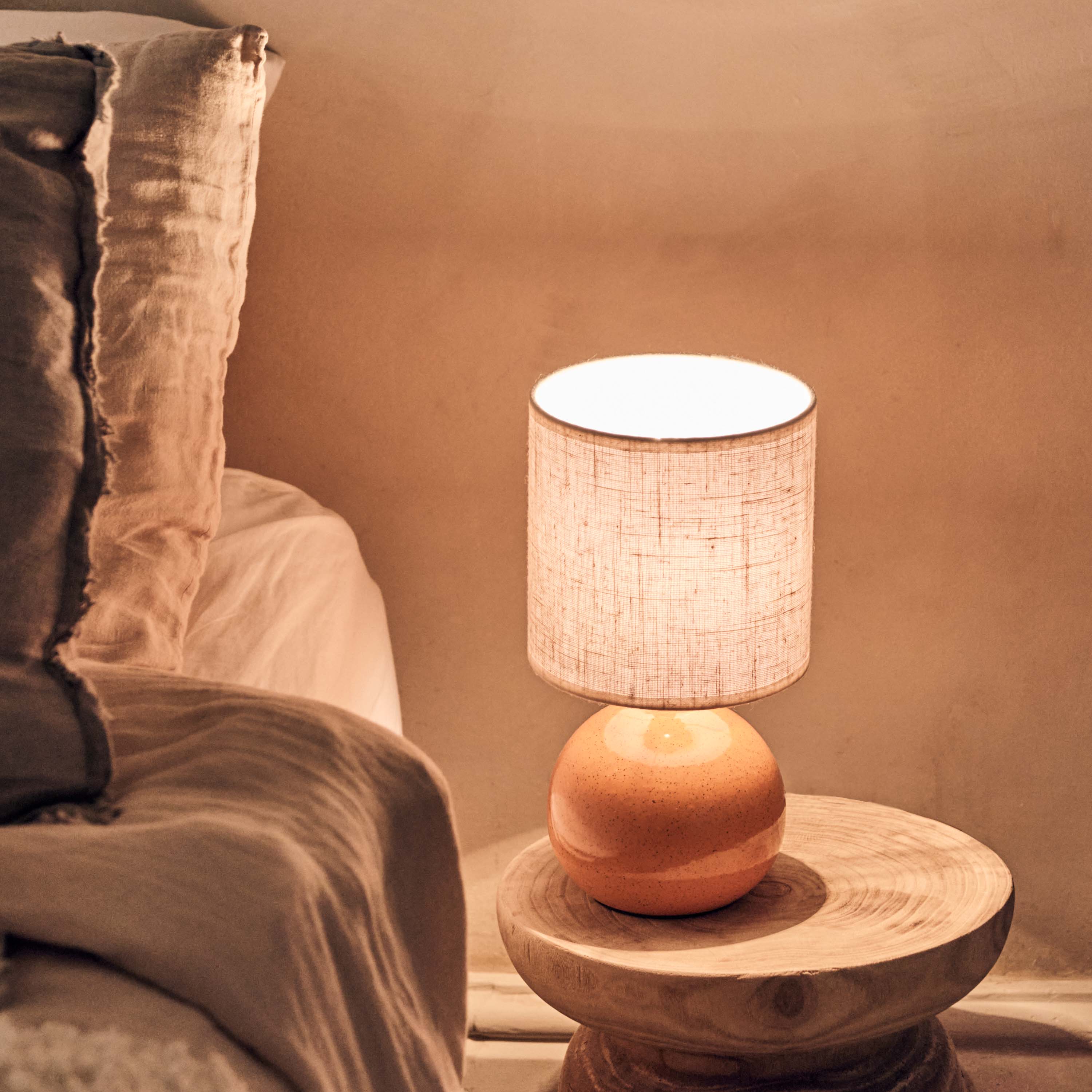Blair Table Lamp, Orange - Image 7