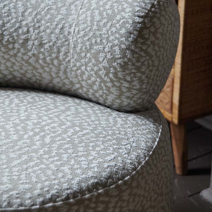 Blakely Grey Patterned Armchair - Image 3