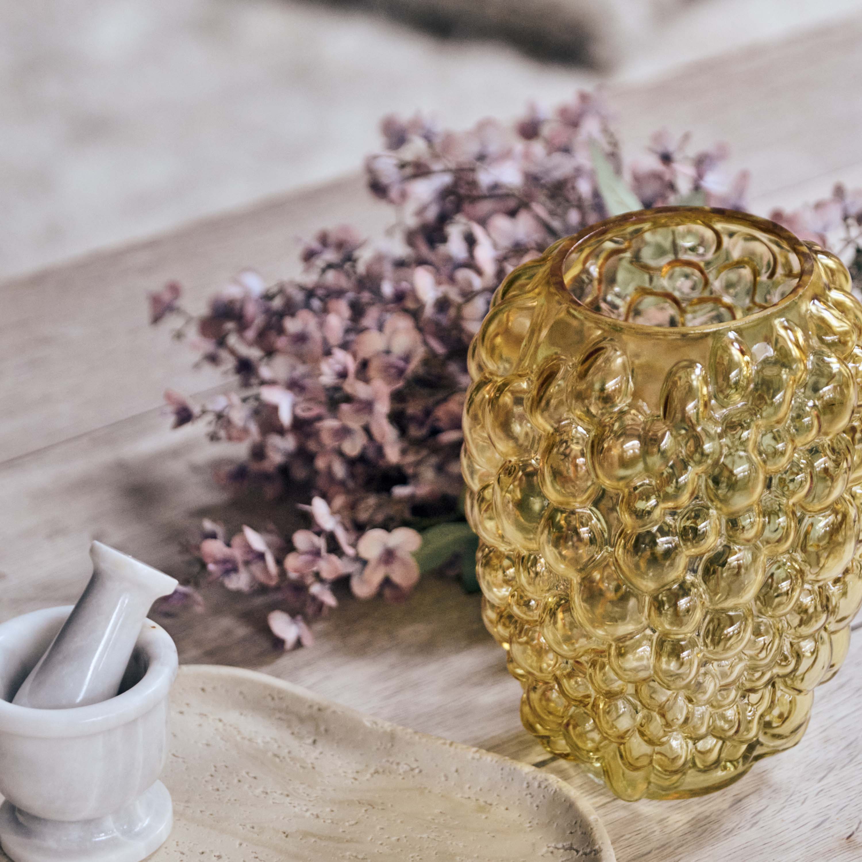 Blanchard Glass Vase - Medium - Image 3