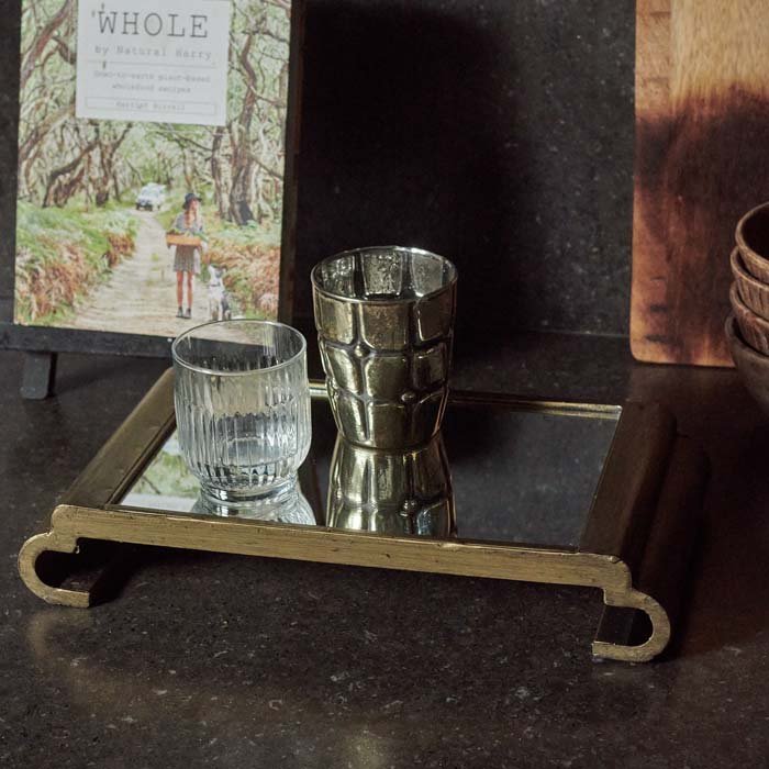 Bletchley Mirrored Tray - Image 2