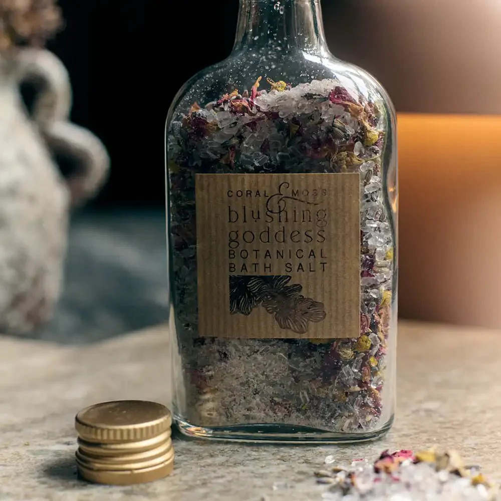 Blushing Goddess Bath Salts