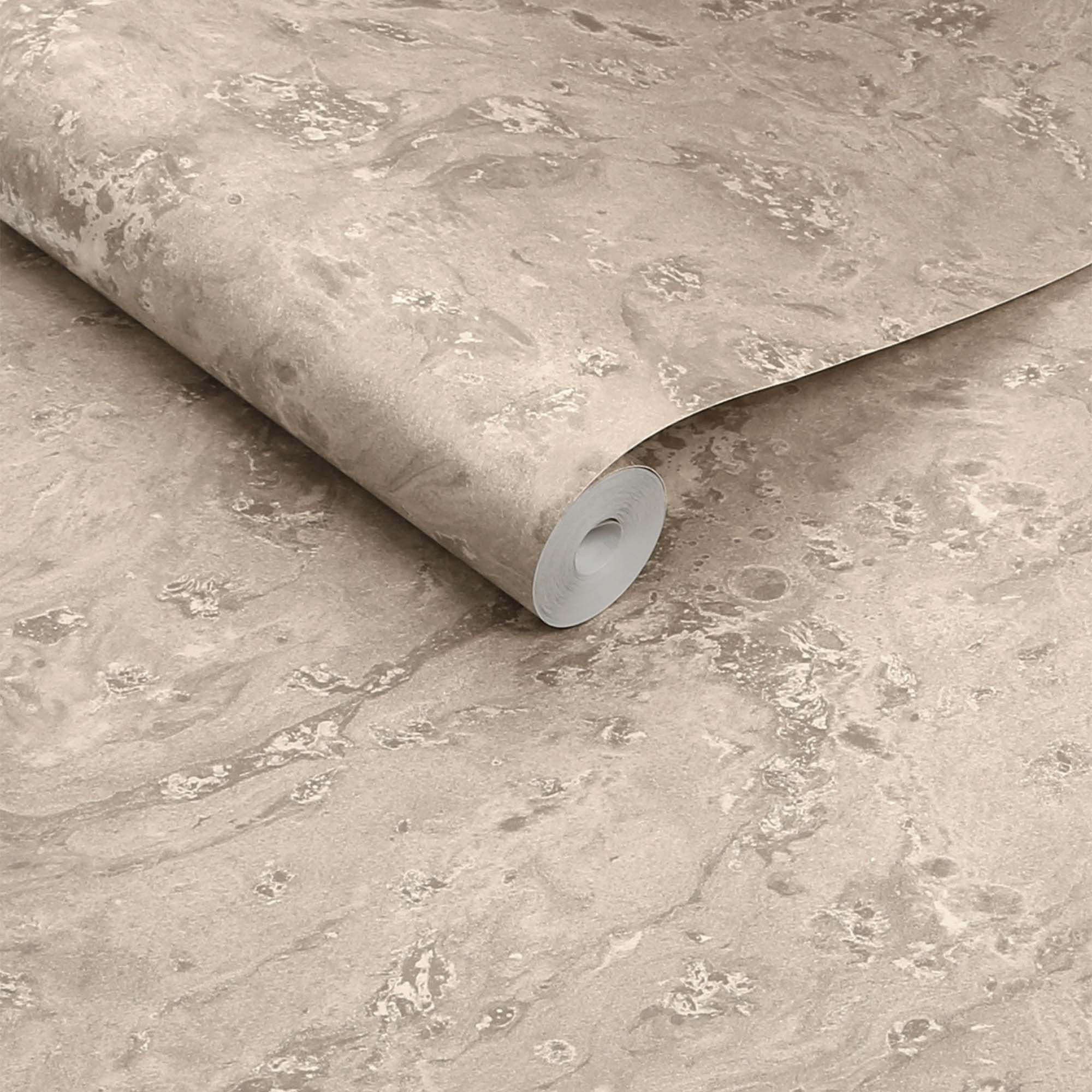 Boheme Marble Wallpaper, Almond - Image 5