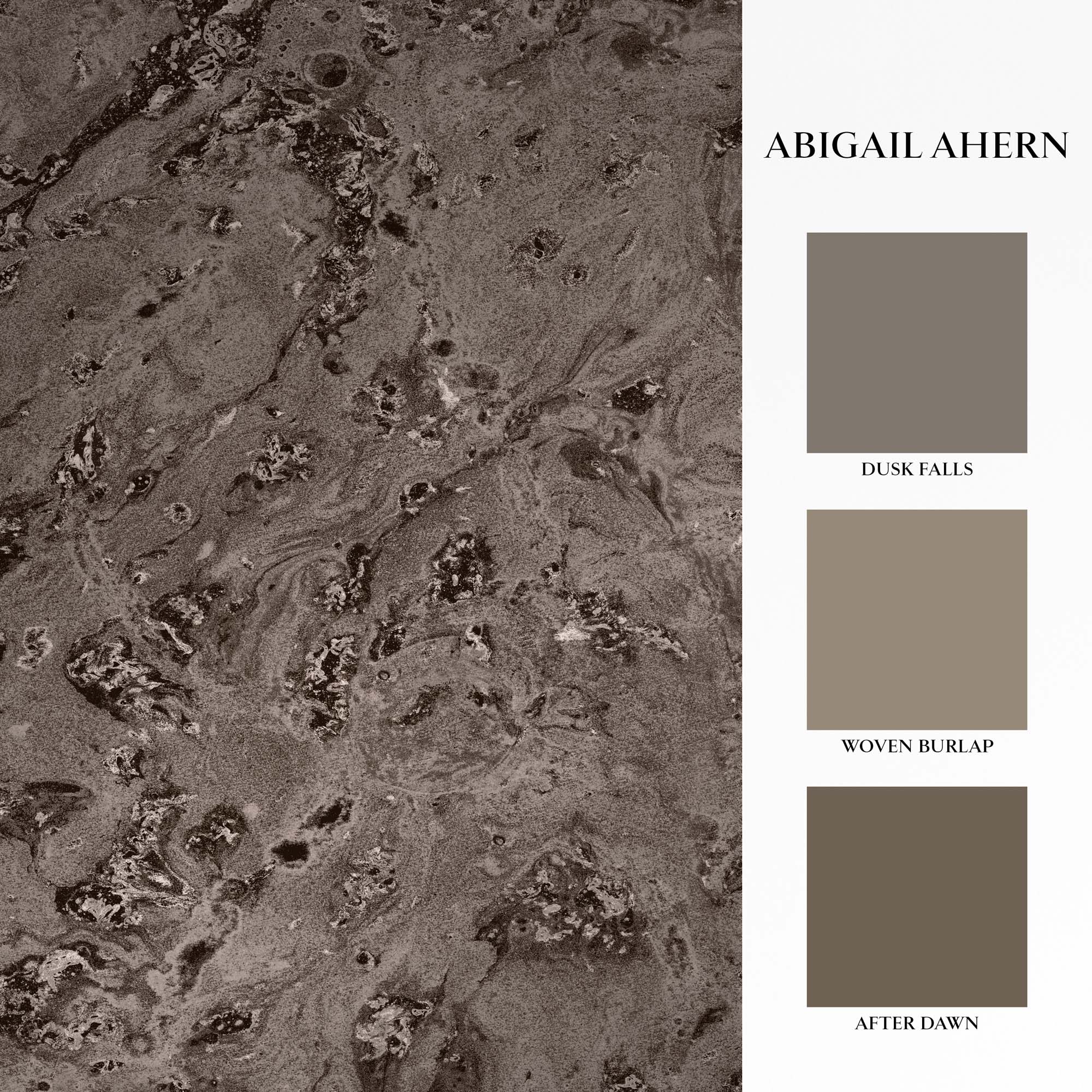 Boheme Marble Wallpaper, Mocha - Image 3
