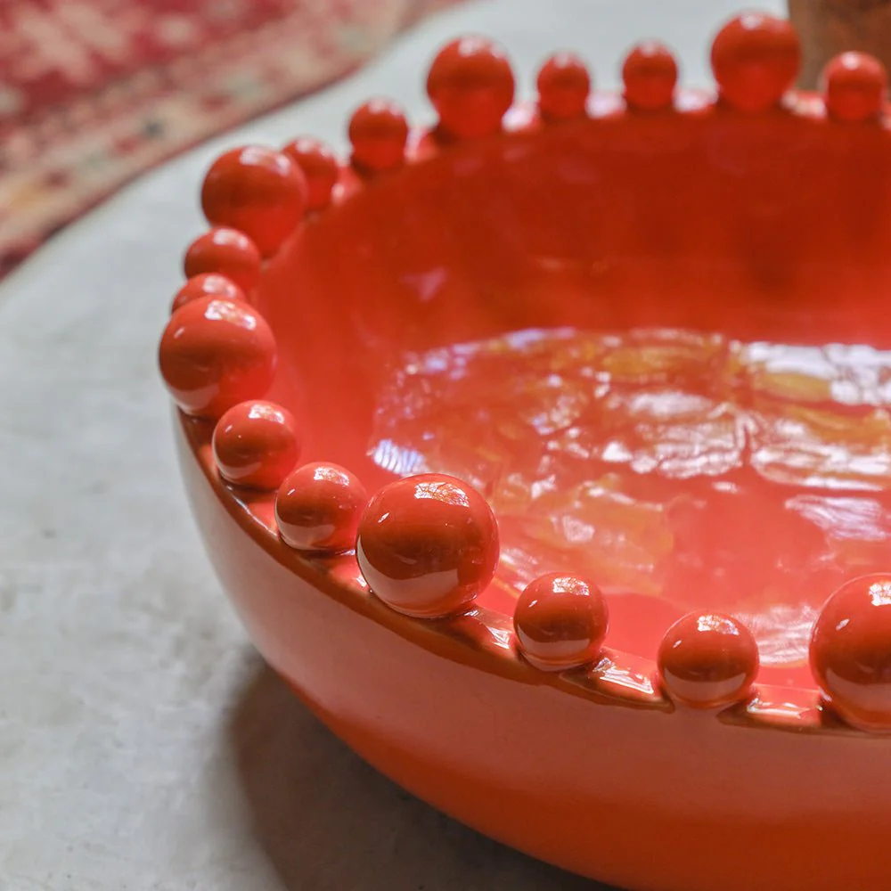 Bourton Bowl, Tangerine - Image 3
