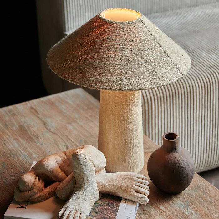 Brackley Silk Table Lamp - Image 2