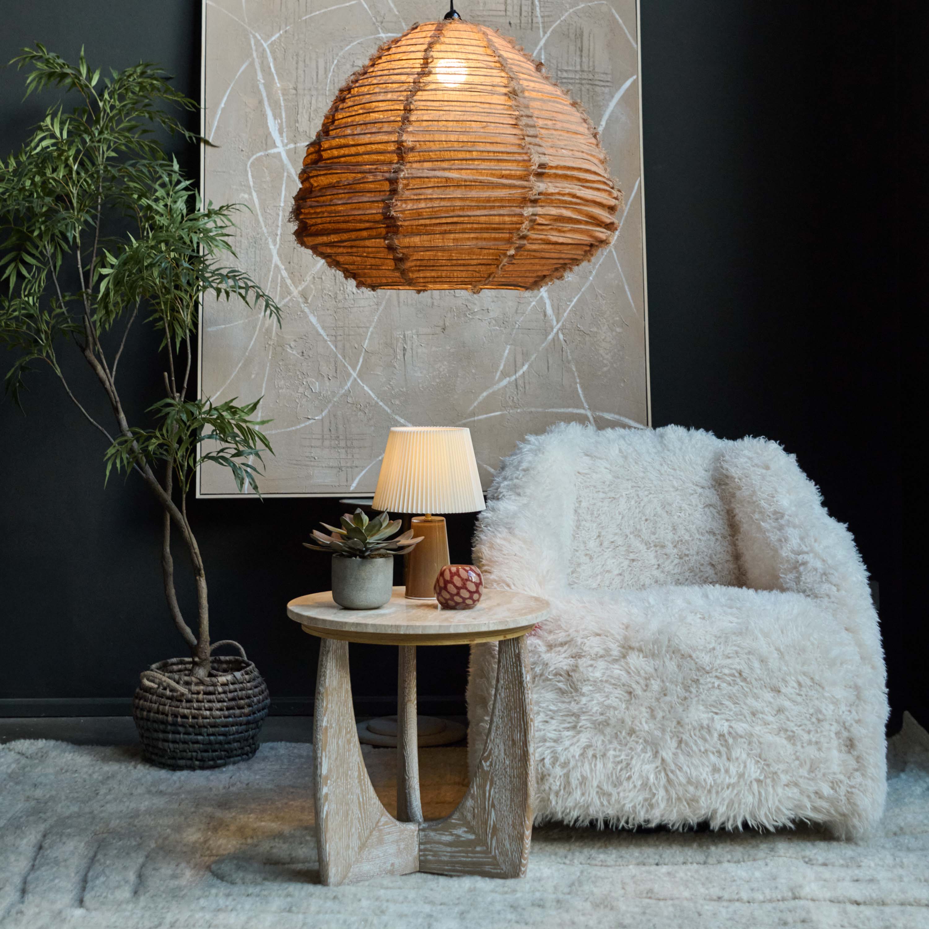 Braxton Wooden Side Table - Image 6
