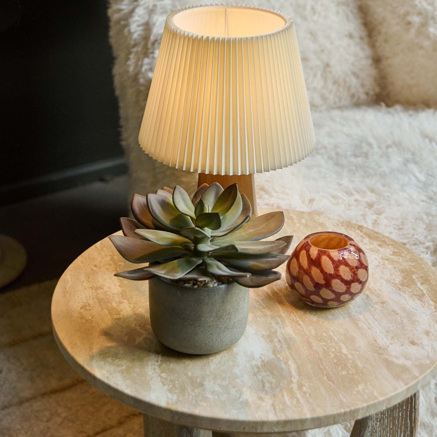 Braxton Wooden Side Table - Image 7
