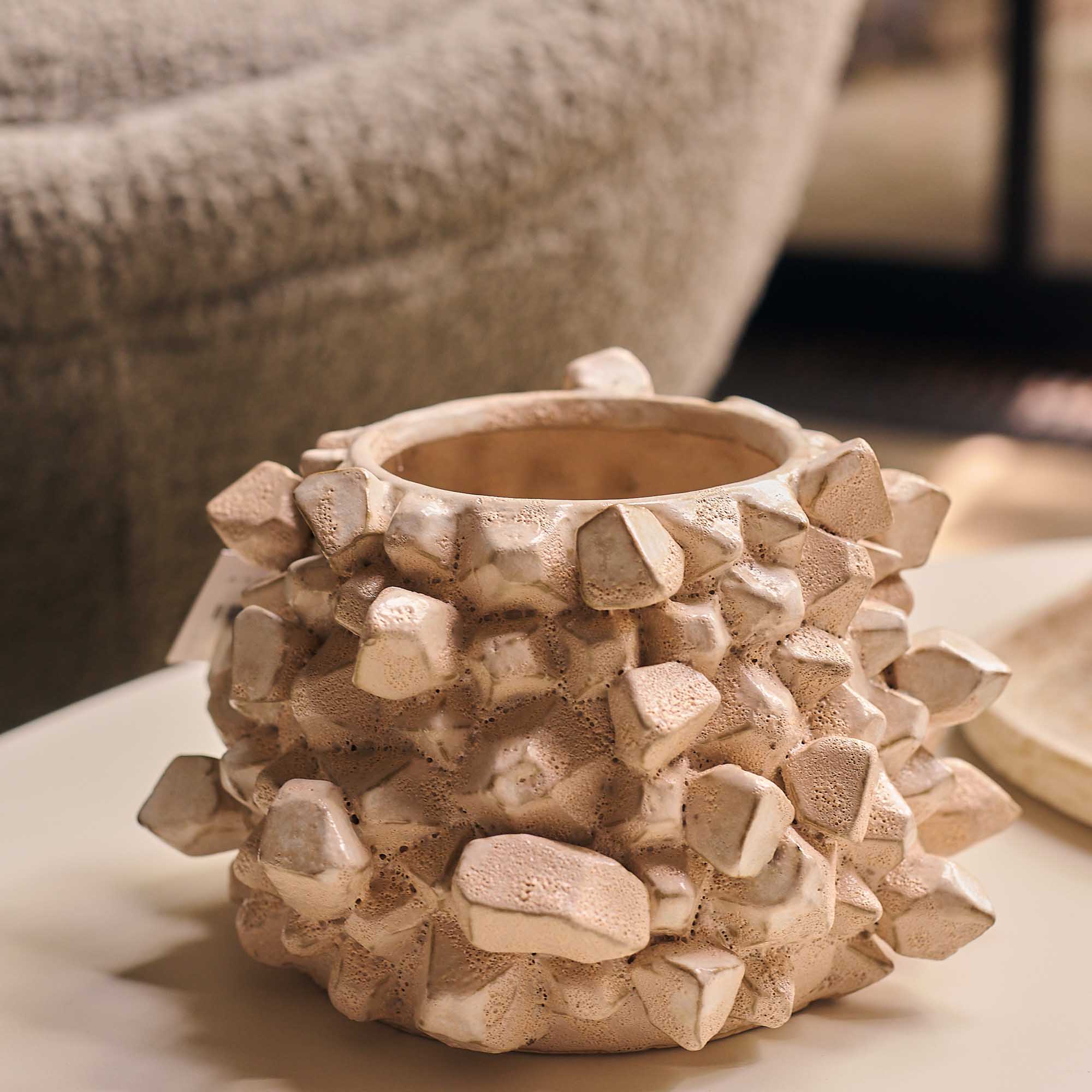 Bricket Textured Vase - Image 2