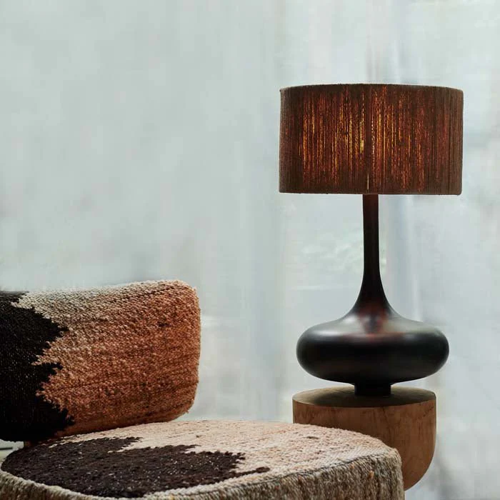 Brooklyn Wooden Table Lamp - Image 2