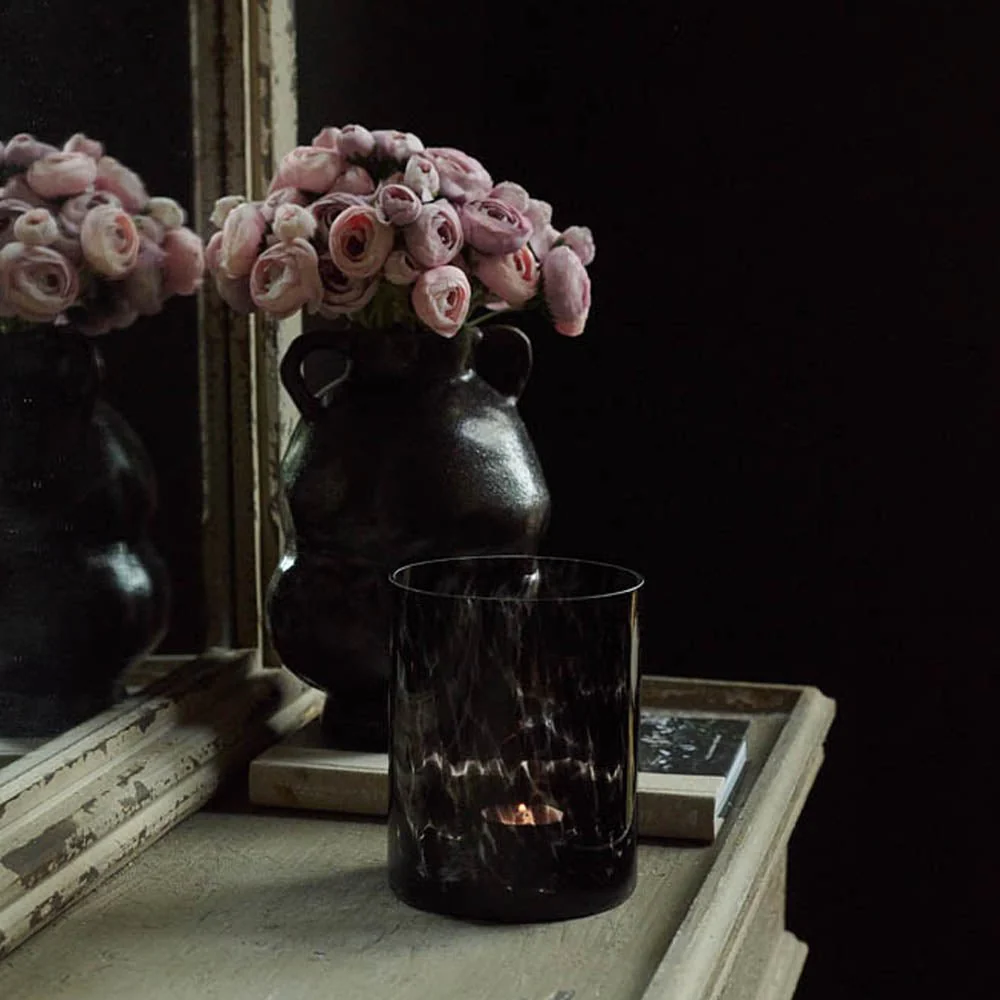 Brookwood Glass Candle Holder
