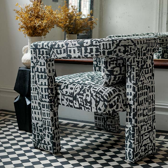 Bushwick Patterned Armchair - Image 3