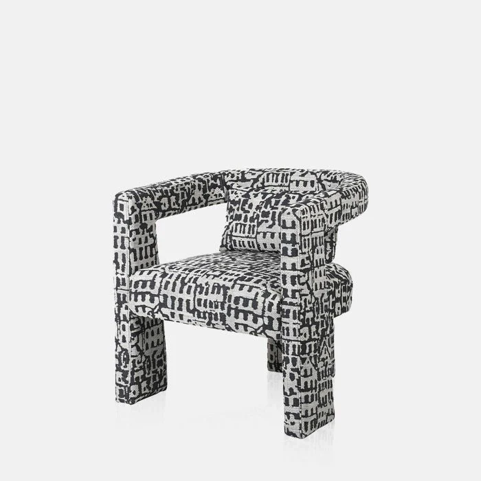 Bushwick Patterned Armchair - Image 4