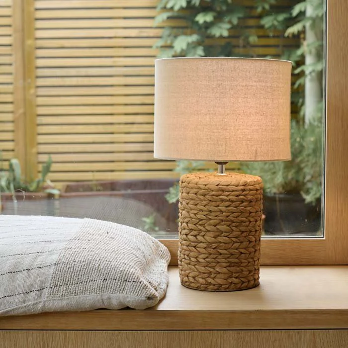 Caldbeck Braided Table Lamp