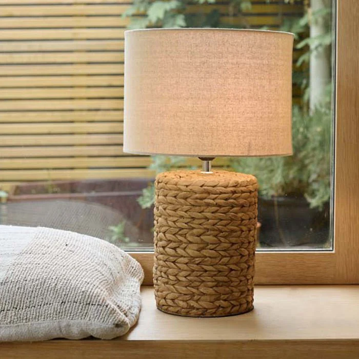 Caldbeck Braided Table Lamp - Image 2