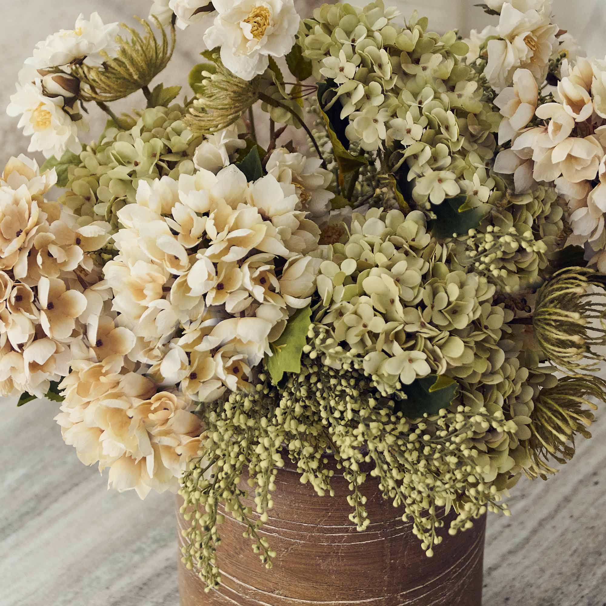 Callington Artificial Bouquet