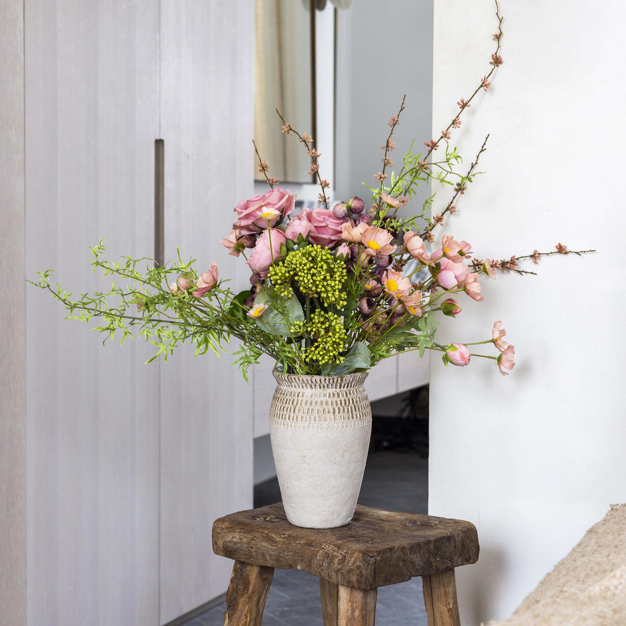 Calstone Cement Vase - Image 2