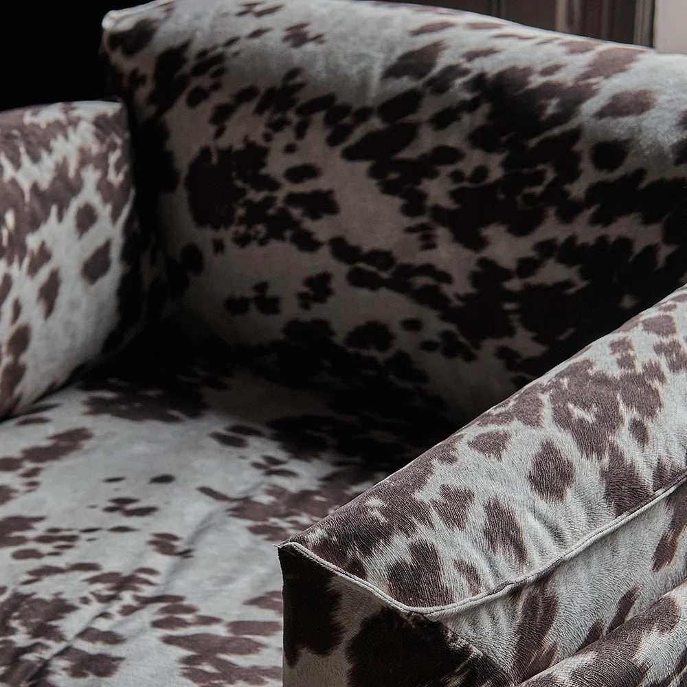 Calverton Cowhide Print Armchair - Image 3