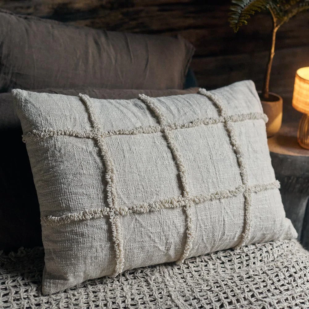 Carlin Tufted Cushion - Image 2