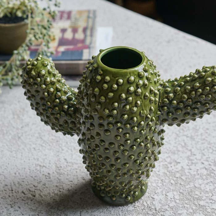 Ceramic Cactus Vase - Image 5