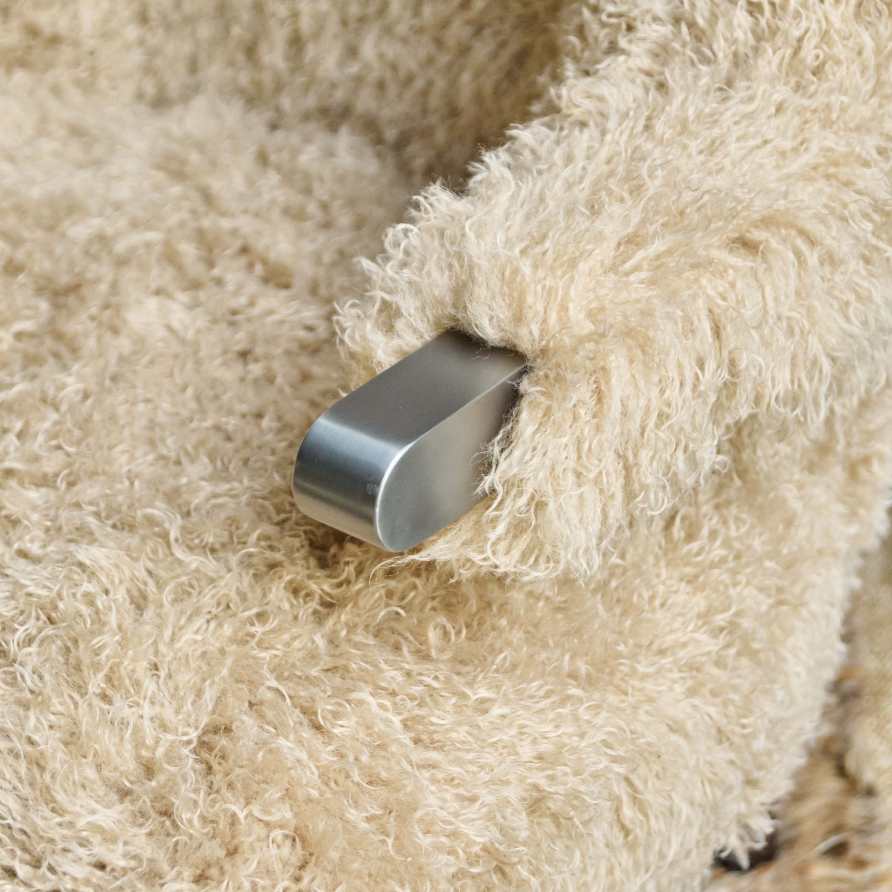 Chalford Faux Fur Armchair - Image 13