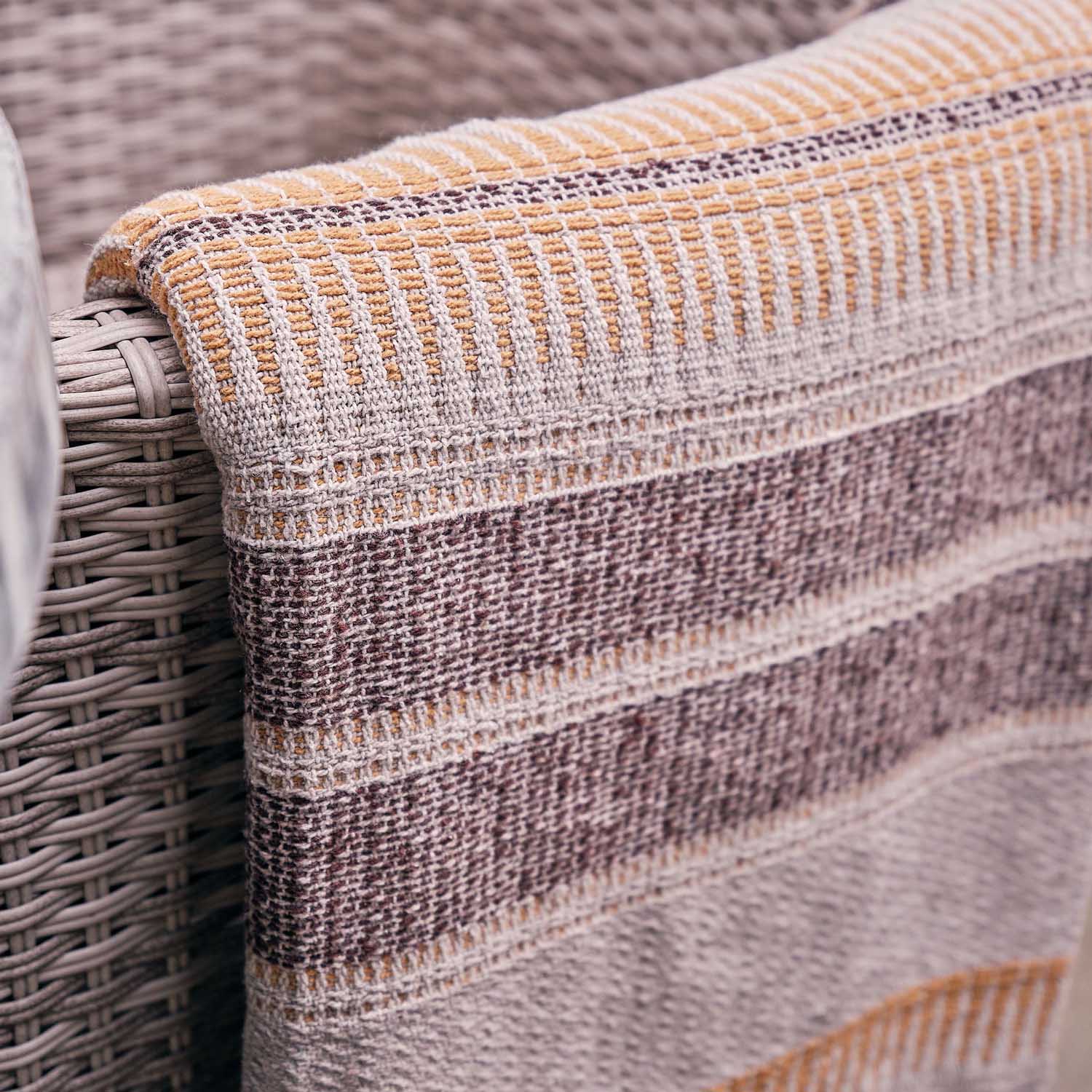 Charleston Recycled Cotton Throw - Image 3