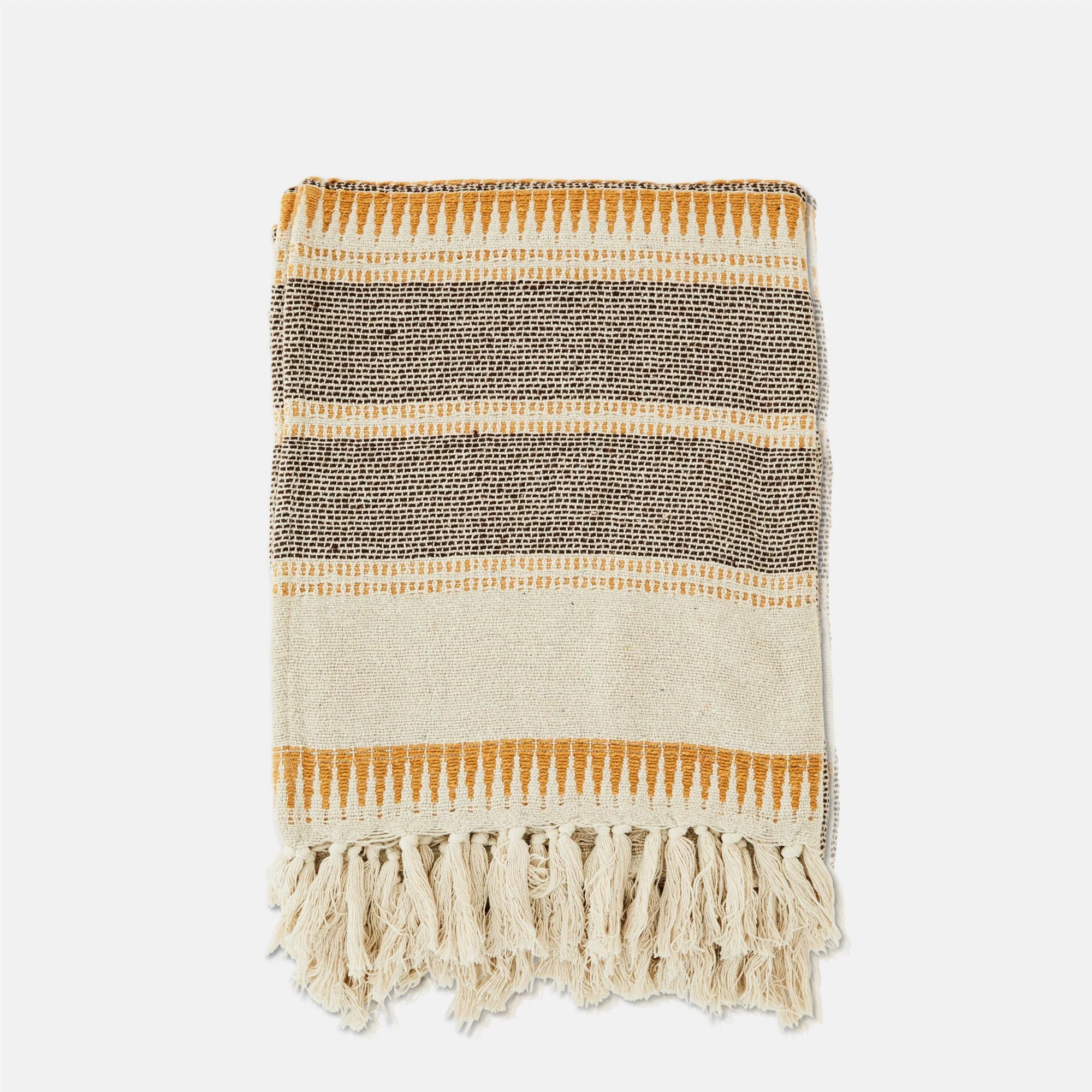 Charleston Recycled Cotton Throw - Image 4
